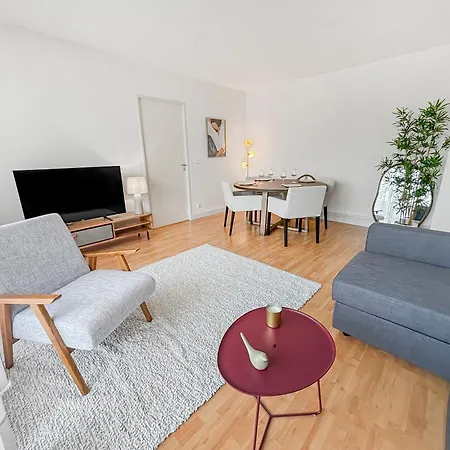 Apartment Pause Paisible A Rueil-Malmaison